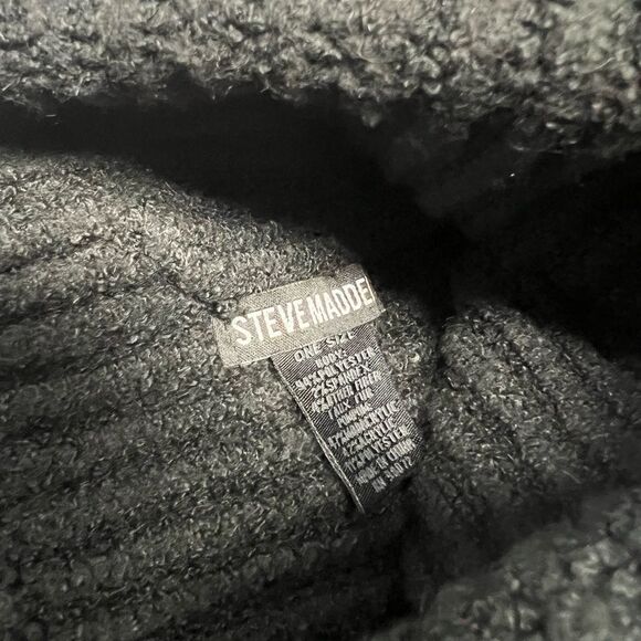 Steve Madden beanie hat - Picture 5 of 6